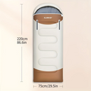 1-Person Winter Sleeping Bag Warm