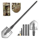 6 in 1 Folding Shovel Multi-Tool for Camping