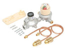 Gas Regulator with Auto Change Over 200Mj c/w Bracket + 2 C/Pigtail
