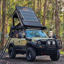 San Hima Kalbarri Gen 2 Roof Top Tent Hard Shell With Ladder + 130W Solar Panel