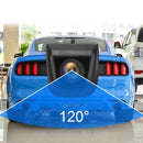 Car Reverse Rear View Camera HD Color Image Black