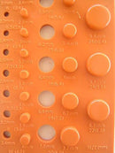 Fishing Rod Tip Measurement Gauge Internal & External