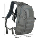 Tactical Molle Backpack Waterproof Grey