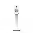 Kanto SX22W 22" Tall Fillable Speaker Stands with Isolation Feet - Pair, White