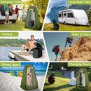 Portable Pop-Up Camping Toilet Kit for Adults