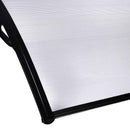 Mountview Window Door Awning Outdoor Canopy UV Patio Rain Cover DIY 1m X 4m