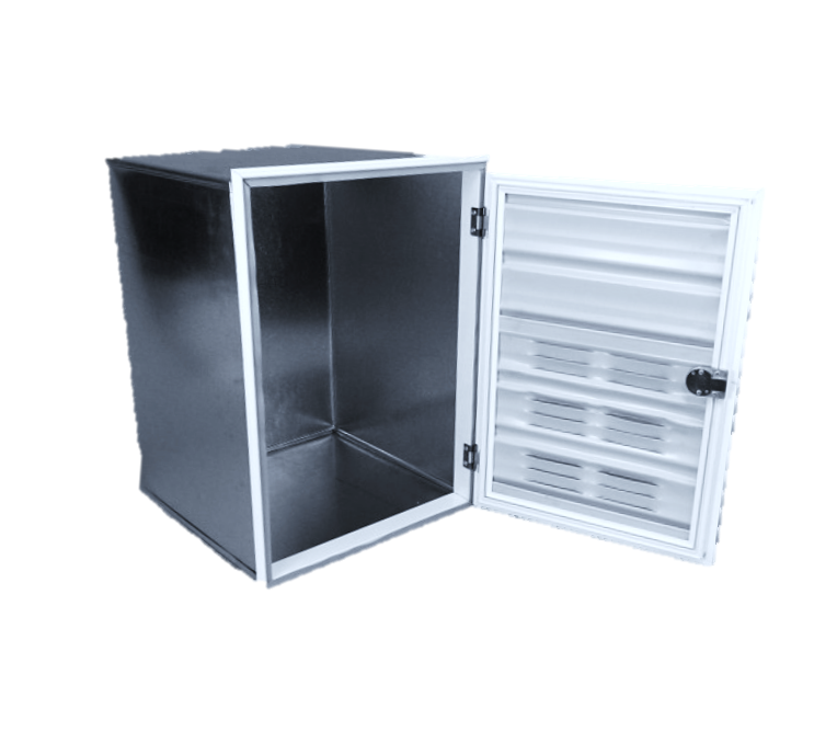 Vented Door to Suit 9kg Gas Box - White