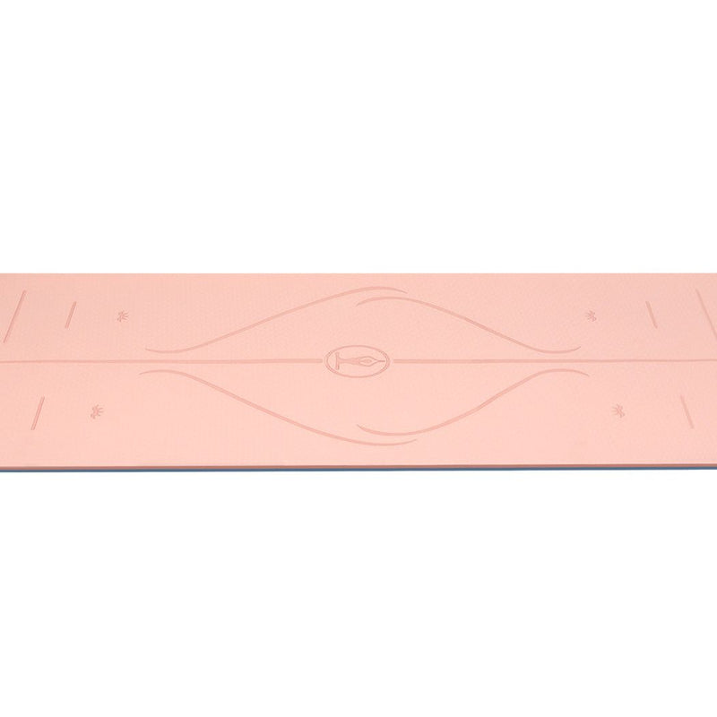Centra Yoga Mat Non-Slip Fitness Exercise Workout Home Pilates & Floor Pink