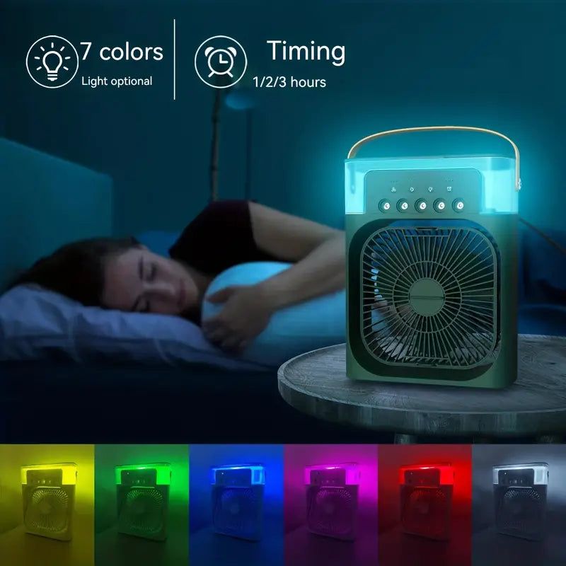 Portable Humidifier Fan AIr Conditioner Household Small Air Cooler
