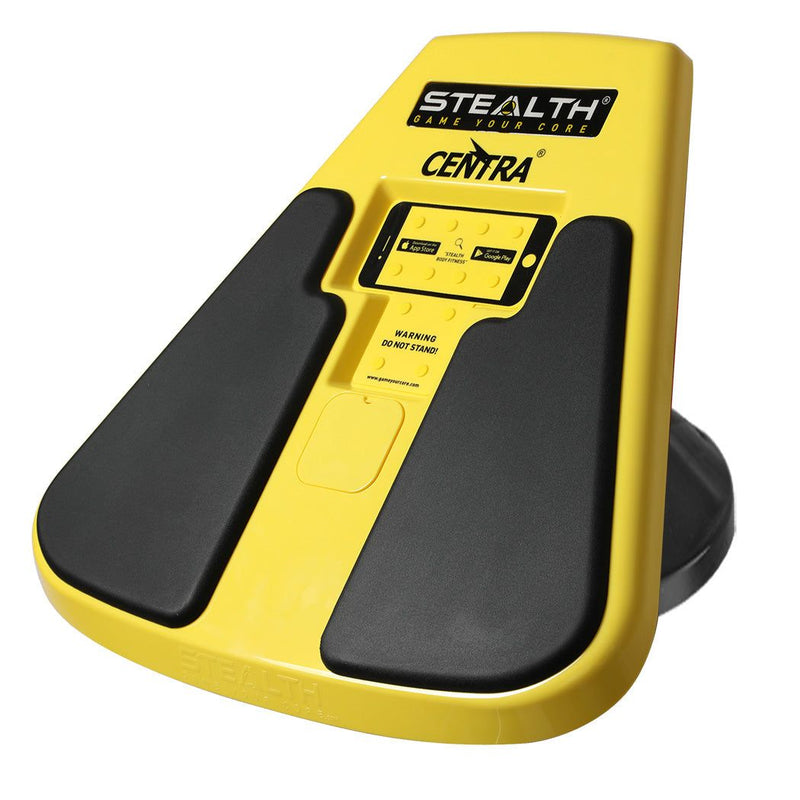 Centra Core Deluxe Trainer Balance Board Free Fun Game Abs Exercise Bluetooth