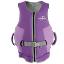 Jetpilot Cause Ladies L50s Neo PFD Front Entry Life Vest Purple Sizes 6-18