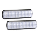 Narva 93810BL2 10-33 Volt LED Slimline Rear Stop/Tail And Direction Indicator Lamp Pack (Red/Amber)