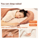 Warm Oval Sleeping Bag with Hat