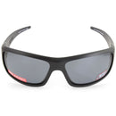 Dirty Dog Vimp Satin Black/Grey Polarised Men's Sports Sunglasses