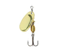 Size 2 TT Lures Spintrix Inline Spinner Lure Rigged with Mustad Treble Hook