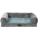 Pawz Pet Bed Sofa Dog Bedding Soft Warm Mattress Cushion Pillow Mat Plush L