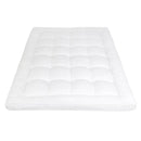Dreamz Bedding Mattress Topper Pillowtop Cover Protector Machine Washable Queen