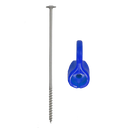 EZY ANCHOR SINGLE COASTAL PEG - BLUE