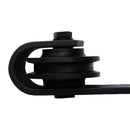 2m Antique Classic Style Single Sliding Barn Door Hardware Track Roller Kit