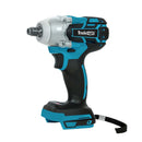 Traderight 21V Brushless Impact Wrench 1/2" Rattle Gun 2×4.0Ah Battery Kit