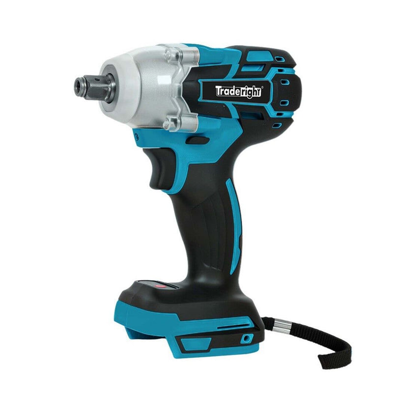 Traderight 21V Brushless Impact Wrench 1/2" Rattle Gun 2×4.0Ah Battery Kit