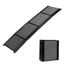 Pawz Dog Ramp For Car SUV Pet Dog Stairs Steps Ladder Travel Foldable Portable