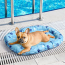 Pawz Pet Cooling Mat Dog Cat Gel Non-Toxic Bed Pillow Self-cool Summer Ice Pad S