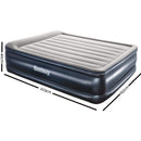 Queen Air Mattress with Built-in Pump