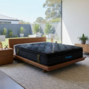 Dreamz Spring Mattress Bamboo Euro Top Bed Pocket HD Egg Foam 35cm King Single