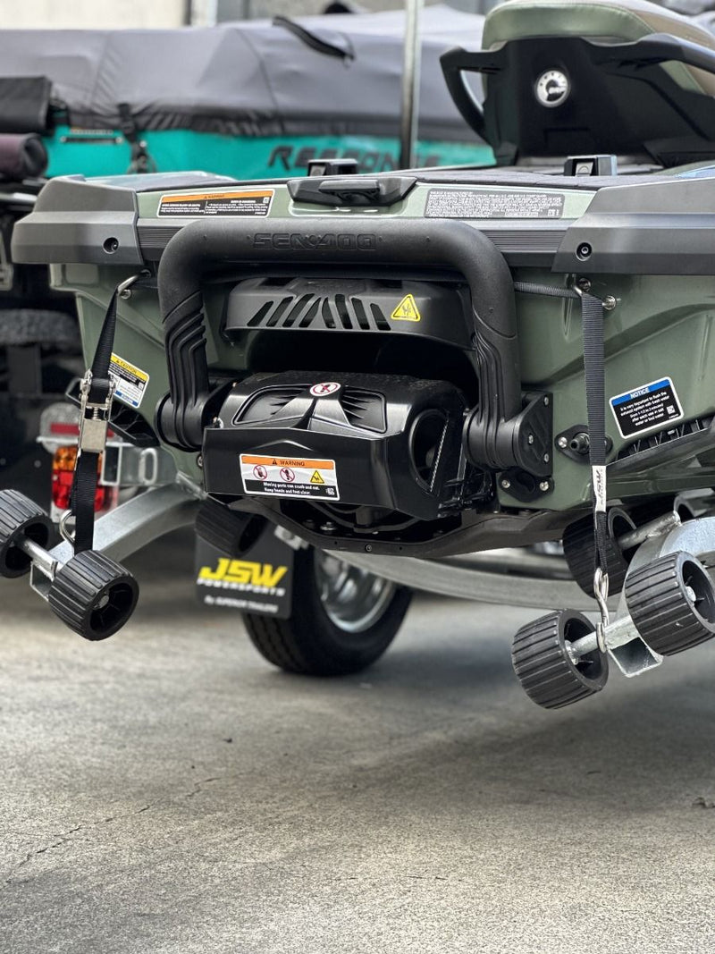 JSW Heavy Duty Stainless Tie Down Strap