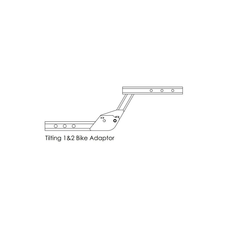 Gripsport 1-2 Bike Towbar Adapter (Tilting)