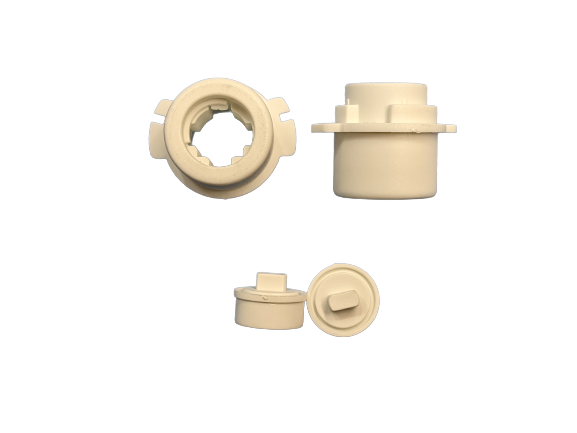 Camec One Key Fits All Barrel Adaptor For Thetford Access / Cassette Door - White