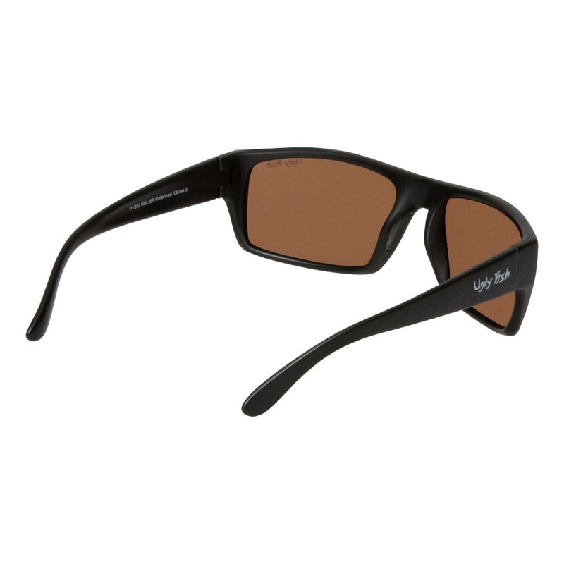 Ugly Fish P1202 Polarised Adult Wrap Sunglasses with Brown Lens