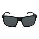 Ugly Fish PFN680 Recycled Fishing Net Black Frame/Smoke Lens Wrap Sunglasses