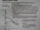 Surecatch Whiting Rig with Size 8 Chemically Sharpened Hooks and Lumo Beads