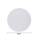 Emitto Ultra-Thin 5cm LED Ceiling Down Light Surface Mount Living Room White 30W