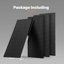 San Hima 4X 110W PERC Solar Panel Kit Mono Multi-busbar Bypass Diode Tech 5MM