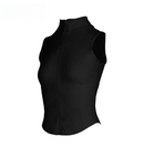 Women’s High Neck Sleeveless Sports Vest