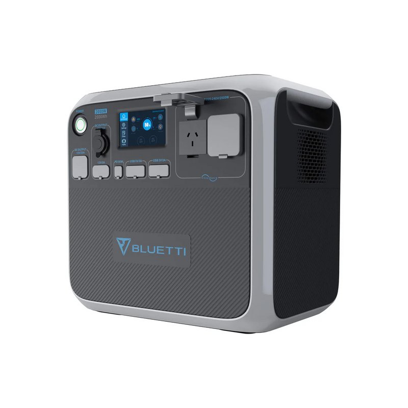 BLUETTI AC200P + Solar Panels | Solar Generator Kit