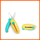 YPlus Cuckoo Spring-Action pocket Scissors