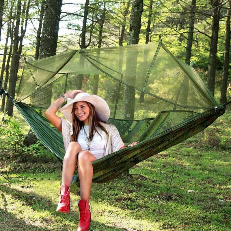Terran Camping Hammock with Mosquito Net