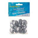 13 Pack of Jarvis Walker Size 3 Surf Sinkers - Value Pack
