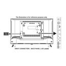 ENGLAON 24’’ Full HD 12V Smart TV With Chromecast, Bluetooth & Google TV