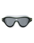 Arena The One Mask Swimming Goggles - Smoke/Green/Black