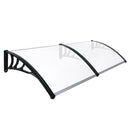 Mountview Window Door Awning Outdoor Canopy UV Patio Rain Cover DIY 1m X 2.4m