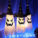3pcs Enchanted Ghostly Witch Hat