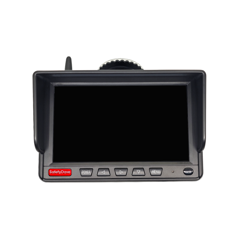 SafetyDave Monitor 6.2 Inch Wireless AHD