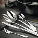 Toque Cutlery Set Stainless-Steel 30Pcs Silver Knife Fork Spoon Kids Tableware