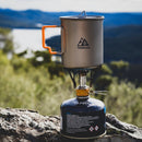 TERRAN Titanium Pot with Silicone Handle 750ml