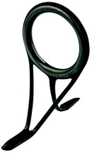 Alps High Rise Guide-Titanium Ring-Black Stainless High Leg Runner